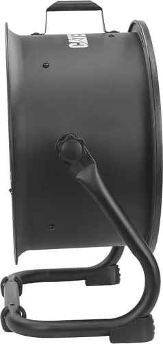 Miniatura 8 de CAT ventiladores - Ventilador de tambor de alta velocidad de 14 pulgadas de alta velocidad de alta resistencia de grado industrial (negro, 2 en 1)