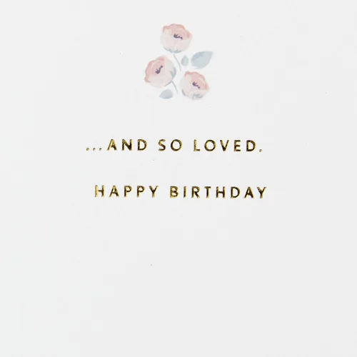 Miniatura 3 de Hallmark Tarjeta de Cumpleaños Signature (Tan Encantadora)