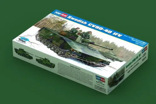 Miniatura 2 de Hobby Boss Kit de construcción de modelo de vehículo IFV CV90-40 sueco