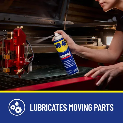 Miniatura 7 de WD-40 Producto multiuso, tamaño industrial, 16 OZ