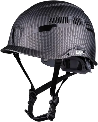 Miniatura 7 de Klein Tools Safety Helmet, Vented Class C Safety Hard Hat, Removable Chin Strap, Adjustable Vents