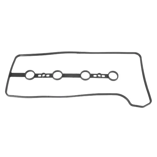 X AUTOHAUX Sello negro 11213-0H040 de la junta de la cubierta de la válvula para Toyota Camry Matrix