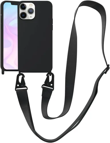 Miniatura 159 de Funda compatible con iPhone 13 con correa, funda cruzada para iPhone con cordón, ajustable, a prueba de golpes, protección contra caídas, funda