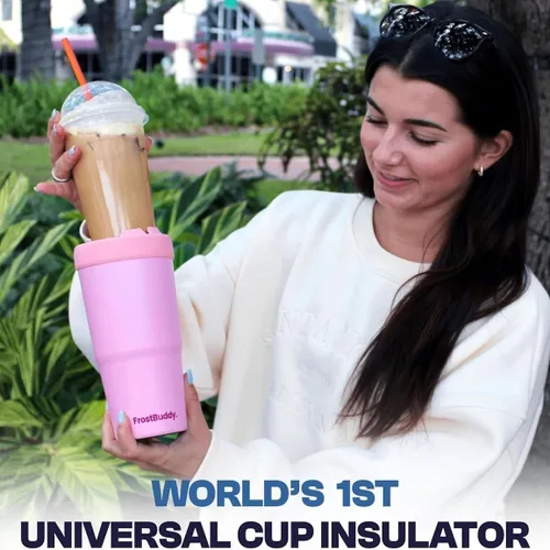 Miniatura 8 de Frost Buddy Togo Buddy 30oz Stainless Steel Vacuum Insulated Tumbler To Go Coffee Cup – Iced Coffee Sleeve, Travel Mug, Thermal Cup for Hot & Cold