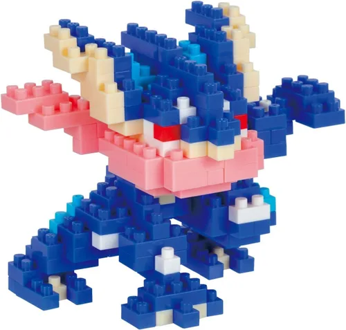 Miniatura 5 de nanoblock - Pokémon - Glaceon, Kit de construcción de la serie Pokémon