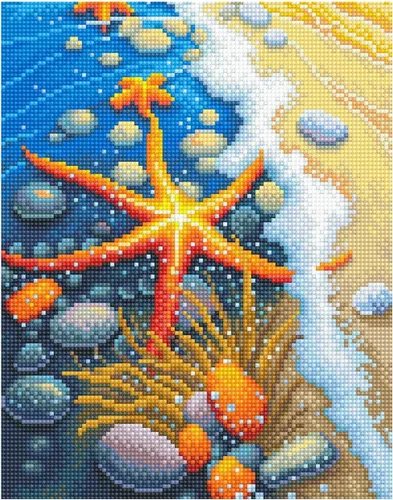 Miniatura 10 de Diamond Art by Leisure Arts Kit DMA 12x12 IntermediateBlue Bird