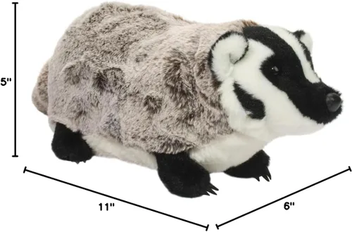 Miniatura 6 de Douglas Peluche de Barry Badger