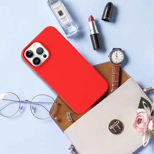 Miniatura 153 de GUAGUA Funda compatible con iPhone 17 Pro Max de 6.9 pulgadas, silicona líquida, goma de gel suave, delgada, forro de microfibra delgada