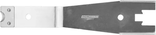 Miniatura 3 de OEMTOOLS 25311 Removedor e instalador de clips de ventana y puerta automotriz, ajuste universal, metal plateado, para ventanas y paneles de puerta