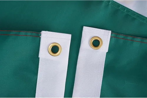 Miniatura 3 de Homissor Bandera mexicana Bandera de México, banderas bordadas de 3 x 5 pulgadas, rayas cosidas, banderas nacionales MX resistentes, poliéster