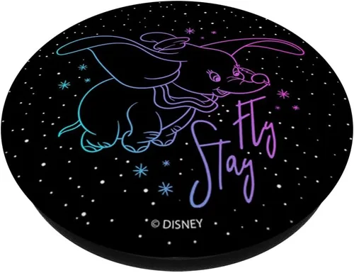 Miniatura 2 de Disney Dumbo Stay Fly Star Retrato PopSockets MagSafe PopGrip para iPhone