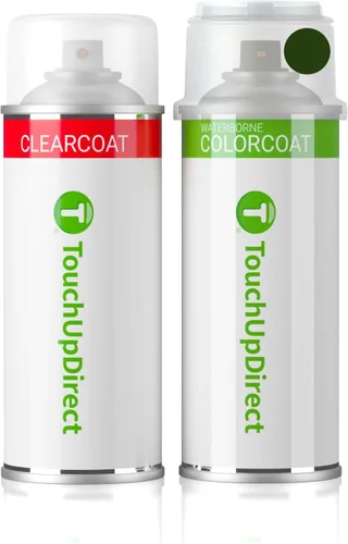Miniatura 257 de TouchUpDirect 300 Alpine White III - Aerosol de pintura de retoque compatible con BMW Exact Match - Kit esencial Blanco alpino III