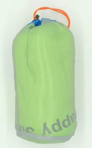 Miniatura 5 de Alemon Bolsas ligeras de malla transparente, bolsa de almacenamiento de nailon con cordón para camping, viajes, senderismo, juego de 3