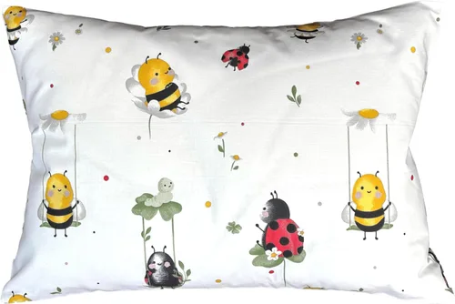 Miniatura 14 de Fundas de almohada para niños pequeños con estrellas 13 x 18 - Fundas de almohada para almohada de viaje, funda de almohada para bebé, funda