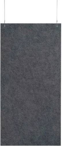 Miniatura 25 de Versare Paneles Acústicos Colgantes SoundSorb Material para Amortiguación de Sonido Colgados en el Techo Diseño Moderno Paneles SoundSorb