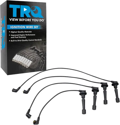 Miniatura 15 de Kit de cables para bujías de encendido del motor TRQ para Ford F250 F350 Super Duty V8 6.2L Nuevo