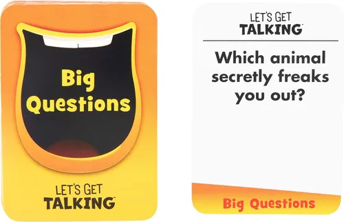 Miniatura 5 de WHAT DO YOU MEME? Let's Get Talking: El juego de preguntas para conocer mejor a tu familia por Relatable, diseñado para mayores de 8 años