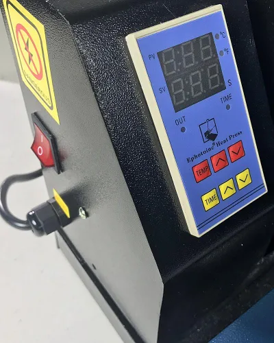 Miniatura 3 de Máquina de impresión por calor para polera. Máquina de transferencia ePhoto para polera. Tamaño 15 x 15 pulgadas