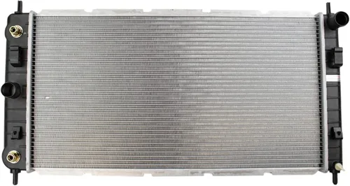 Miniatura 149 de TRQ Radiador de 1 fila de núcleo de aluminio de 26.5 pulgadas de ancho de núcleo compatible con Chevrolet Captiva Sport 2012-2015 Saturn Vue