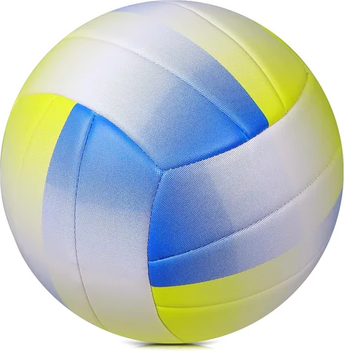 Miniatura 2 de Size 5 Volleyball - Durable PU Leather, Indoor/Outdoor. Soft Control, Great Airtightness for Training/Games. Ideal for All Ages