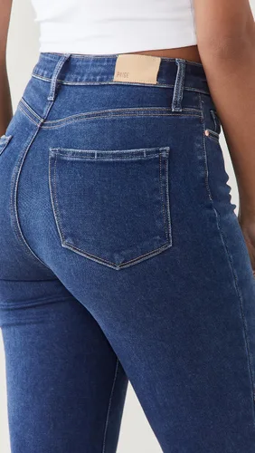 Miniatura 6 de PAIGE Vaqueros de tobillo atrevidos de mezclilla para mujer