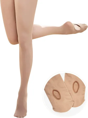 Miniatura 3 de Stelle Medias de ballet ultra suaves para mujer (niñaniño pequeñoniño grandemujer)