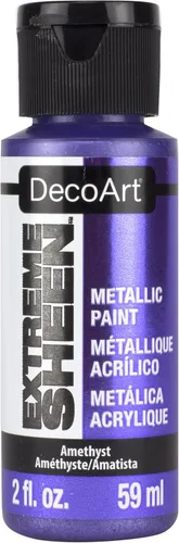 Miniatura 13 de 2 oz Slv Met Acry Pintura Plata de ley