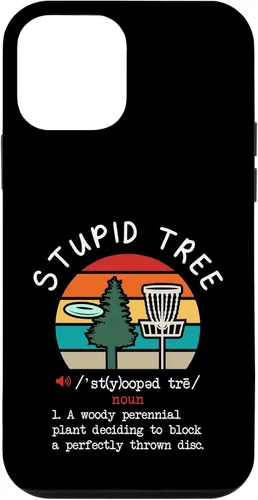 Miniatura 16 de Disc Golf Stupid Tree Funny Disc Golfing Lover Player Gift Case for iPhone 17