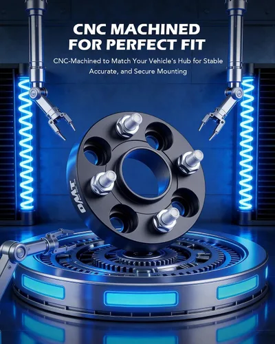 Miniatura 5 de Orion Motor Tech 1" (25mm) 4x100 Espaciadores de rueda Compatibles con Honda Accord Civic, Mini Cooper, Toyota Corolla Prius, Juego de espaciadores