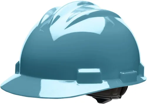 Miniatura 7 de Bullard 3-Rib S61 - Casco de seguridad estilo gorra con suspensión de trinquete de 4 puntos y almohadilla de algodón para cejas Blanco