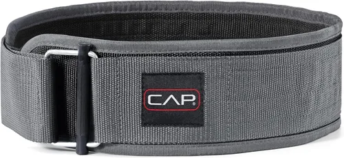 Miniatura 9 de CAP Barbell Cinturón de levantamiento de pesas de nailon premium Múltiples opciones