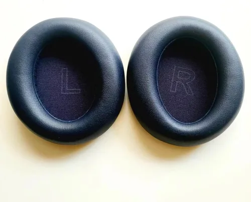 Miniatura 2 de Soundcore Life Q30 & Q35 - Almohadillas con piel de piel de proteína y espuma viscoelástica para auriculares Anker (azul)