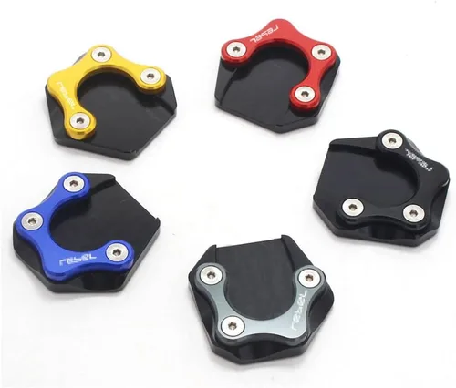 Miniatura 7 de Para Rebel CMX300 CMX500 CMX 500 300 2017 2018 2019 2020 2021 Accesorios Soporte lateral Extensión Placa Ampliadora Pad