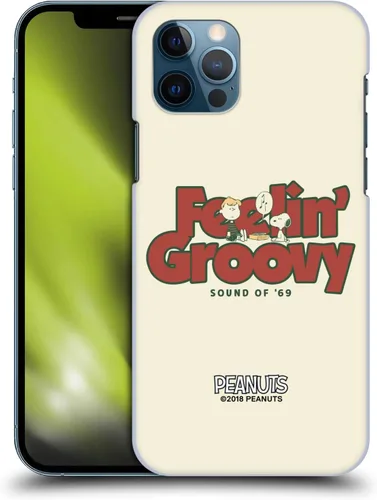 Miniatura 17 de Head Case Designs Funda rígida con licencia oficial de Peanuts Snoopy Woodstock Far Out Woodstock 50th compatible con Apple iPhone 15 Plus