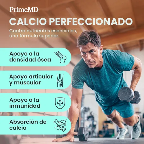 Miniatura 7 de Suplementos de calcio 4 en 1 para mujeres y hombres - Suplemento de calcio con vitamina D3 K2 5000 UI, 601 mg por porción - Sin gluten, apto