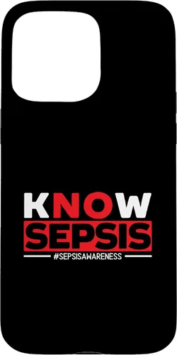 Miniatura 30 de Funda para iPhone 13 Pro Max Know Sepsis Sepsis Warrior Sepsis Sepsis Concientización
