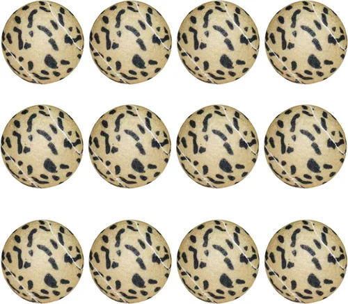 URBEST Pelota de tenis, 12 paquetes de pelotas de tenis de entrenamiento, pelotas de práctica para jugadores novatos, pelotas de juego para perros