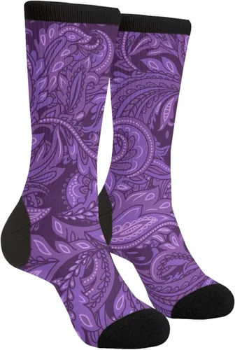 Mouxue Calcetines locos del tubo del equipo de la novedad divertida, calcetines casuales del vestido de las mujeres de los hombres