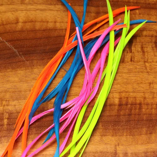 Miniatura 10 de Hareline Fly Tying Stripped Goose Biots – Natural Goose Biots for Fly Tying Nymph Bodies, Tails & Wings