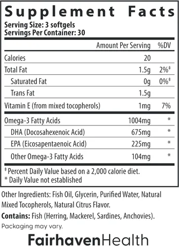 Miniatura 4 de Fairhaven Health Peapod Suplementos prenatales de DHA Suplemento de aceite de pescado islandés prémium para un embarazo saludable Suplemento EPA