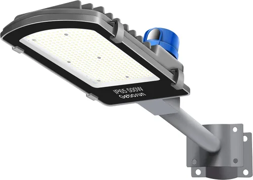 Miniatura 11 de Gebosun Luz de calle LED de 35 W para exteriores, del anochecer al amanecer con sensor de fotocélula, 5400 lm 6000 K, IP65 impermeable