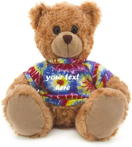 Miniatura 21 de Plushland Oso de peluche de 11 pulgadas, regalo personalizado de animal de peluche, gran regalo para el día de la madre, San Valentín, graduación