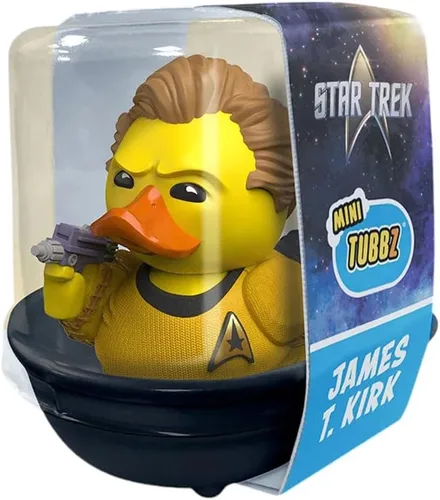 Miniatura 6 de TUBBZ Edición en caja Spock - Figura coleccionable de pato de goma de vinilo - Producto oficial de Star Trek - TV, películas y videojuegos Spock