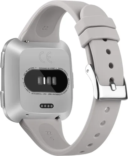 Miniatura 7 de Tobfit Pack 3 bandas delgadas compatibles con Fitbit Versa 2 Bands/Fitbit Versa/Fitbit Versa Lite/SE, pulsera de repuesto de silicona para hombres