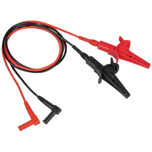 Miniatura 7 de Klein Tools Multímetro MM450, medidor digital delgado, TRMS de rango automático, voltaje AC/CC de 600V, corriente, resistencia, temperatura