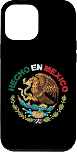 iPhone 14 Plus Hecho En Mexico Eagle Mexican Independence Day Men Women Kid Case