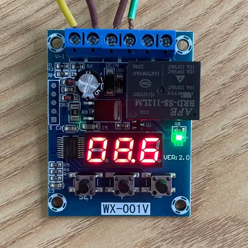 Miniatura 5 de Icstation DC 12 V Interruptor de desconexión de bajo voltaje sobre carga placa de protección de descarga con interfaz de alimentación independiente
