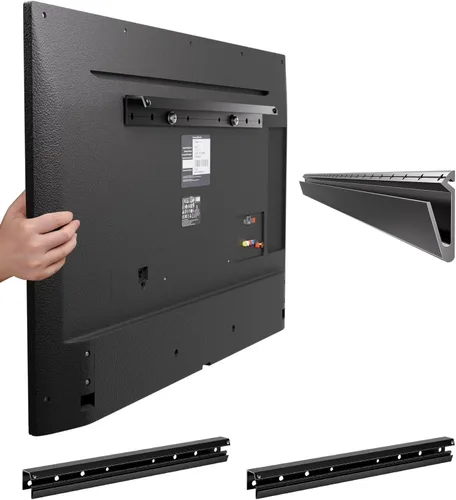 Miniatura 8 de Soporte de pared para TV sin tachuelas para la mayoría de televisores de 22 a 55 pulgadas, soporte de TV sin pernos, soporte para televisores sin