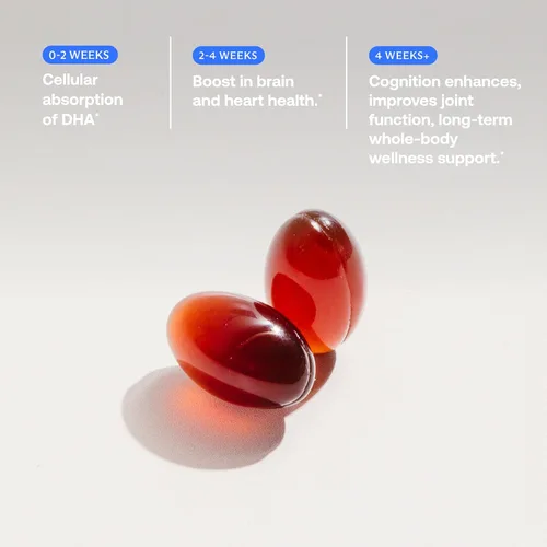 Miniatura 5 de BodyBio Resolvin - Mediadores especializados en resolución profesional SPM con extracto de caviar de arenque - Apoya una respuesta saludable a
