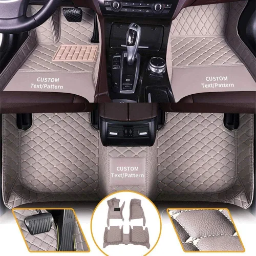 Miniatura 15 de Tapetes personalizados para automóvil para el 99.9 % de Mercedes-Benz, todos los modos, sedán, SUV, deportes, 2000-2023, cobertura completa, lindo